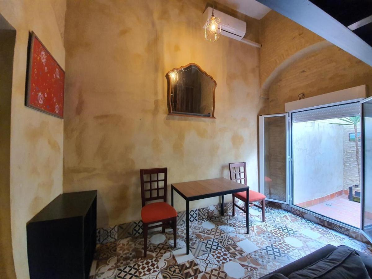 Coqueto Dupex En El Casco Antiguo De Triana Leilighet Sevilla Eksteriør bilde