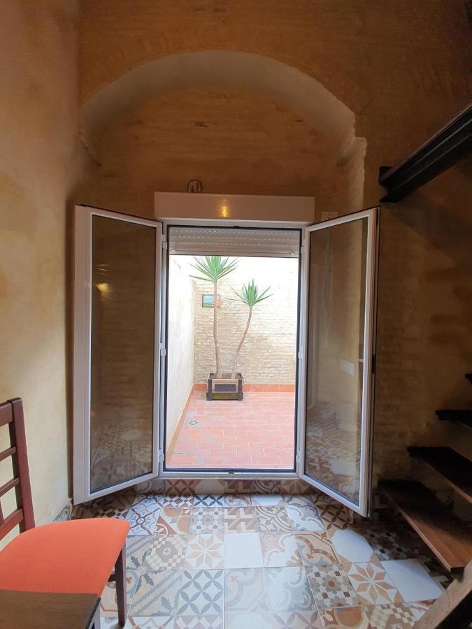 Coqueto Dupex En El Casco Antiguo De Triana Leilighet Sevilla Eksteriør bilde