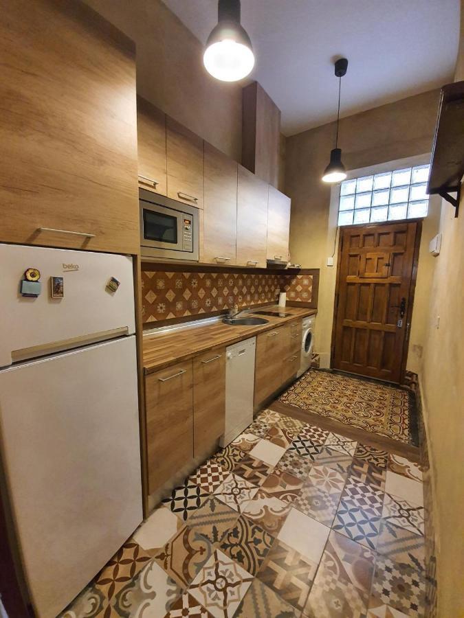 Coqueto Dupex En El Casco Antiguo De Triana Leilighet Sevilla Eksteriør bilde